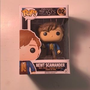 Newt Scamander Funko Pop Figure